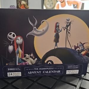 Nightmare Before Christmas Jigsaw Puzzle Advent Calendar